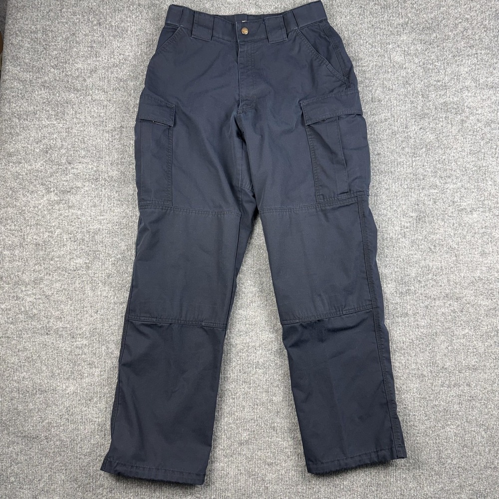 5.11 Tactical Taclite Pro‎ Pants Mens Medium Regular Blue Cargo Workwear 74280